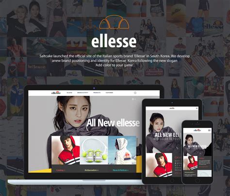 ellesse website.